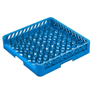 Rack para lavagem de Louas - Bandejas, aberto de 1 lado