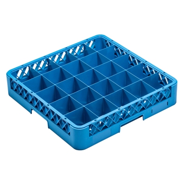 Rack para lavagem de Louas - Copos e Calices - 25 Compartimentos 88mm