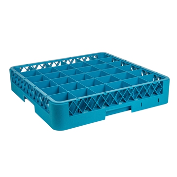 Rack para lavagem de Louas - Copos e Calices - 36 Compartimentos 73mm