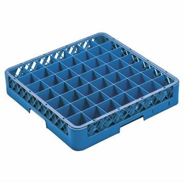 Rack para lavagem de Louas - Copos e Calices - 49 Compartimentos 60mm