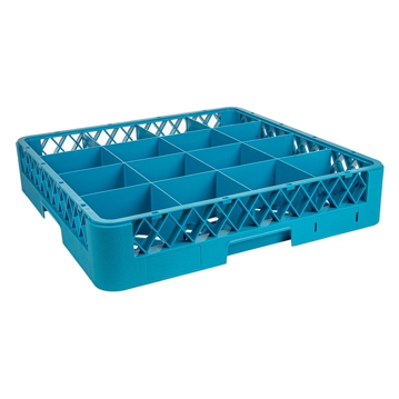 Rack para lavagem de Louas - Copos, Calices e taas - 16 Compartimentos 110mm
