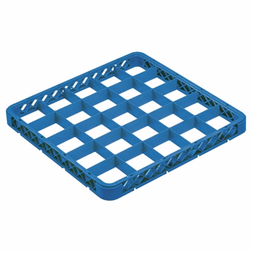 Rack para lavagem de Louas - Copos e Calices - Suplemento 25 Compartimentos 88mm
