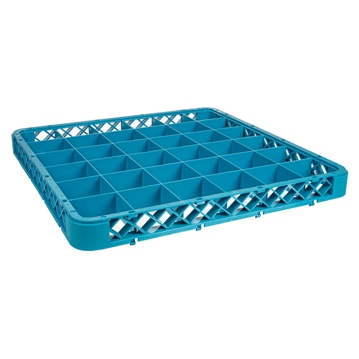 Rack para lavagem de Louas - Copos e Calices - Suplemento 36 Compartimentos 73mm