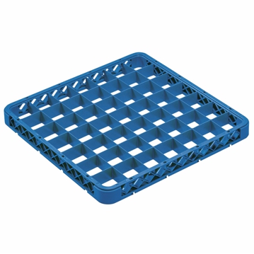 Rack para lavagem de Louas - Copos e Calices - Suplemento 49 Compartimentos 60mm