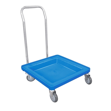 Carro Transporte Racks Azul 540x540x810mm