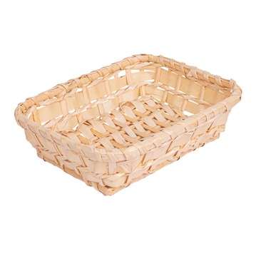 Cesta Tipo Vime Rectangular 180x140x50mm 1 un