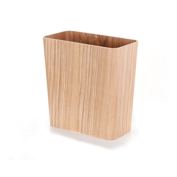 Papeleira de Quarto Retangular Madeira Natural 295x152x305mm