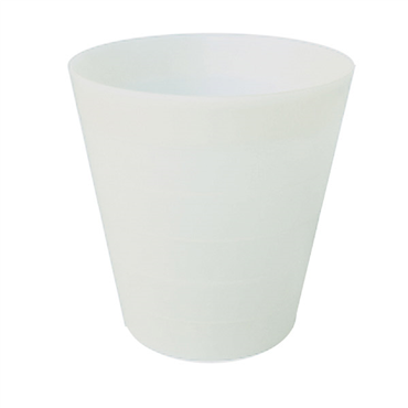 Papeleira em Plstico Branco 12L 280x290mm