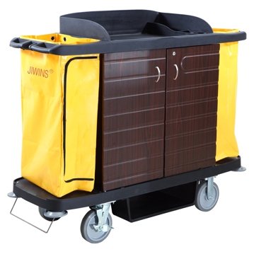Carro Room Service com Portas e 2 Sacos em Plstico Preto 1 un