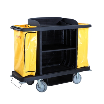 Carro Room Service sem Portas e 2 Sacos em Plstico Preto 1 un
