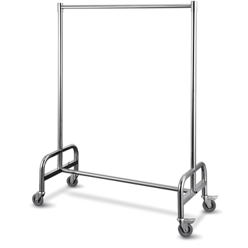 Mvel porttil para Vesturio em Cabides 1200x540x1720mm Inox