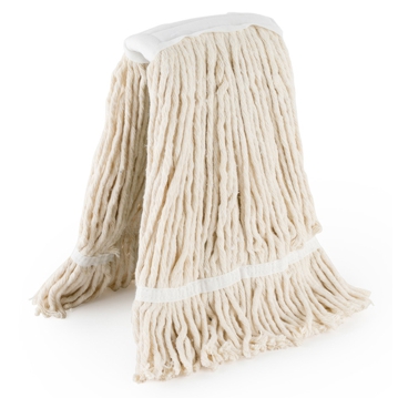 Mopa Industrial em Algodo Cr com Costura 400g 1 un
