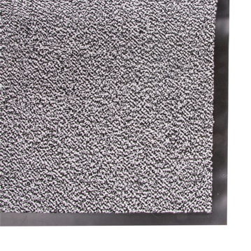 Tapete Atlantic com Base de Vinil 900x1500mm Cinzento