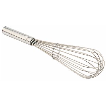 Batedor de Varas em Inox com 8 Fios Profissional 500mm