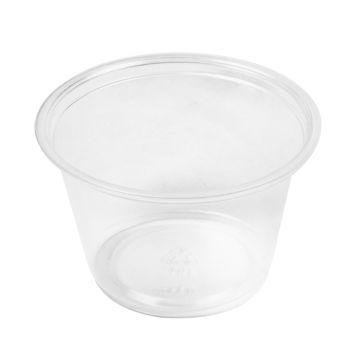 Copo em Plstico para Molhos - 120ml Transparente 20x125 un