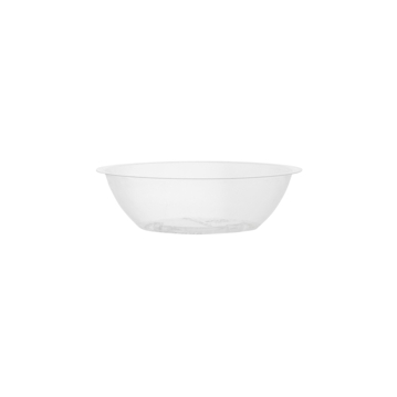 Contentor Redondo Bella em PLA Transparente 90ml 3oz Vegware I96-3 20x50 un