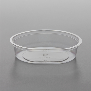 Insert Pl�stico PET 4oz para copos 12-20-24oz Caixa 1000