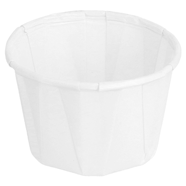 Coupe en papier pour sauces / souffls - 37ml 250 unit