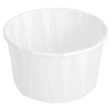 Coupe en papier pour sauces / souffls - 100ml 250 unit
