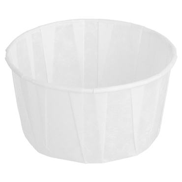 Coupe en papier pour sauces / souffls - 120ml 250 unit