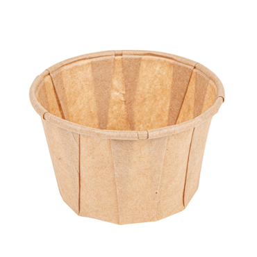 Coupe en papier pour sauces / souffls - 60ml 250 unit