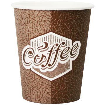 Copo de Carto para Vending 160-190ml 7oz Coffee 60x50 un