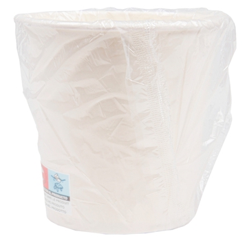 Copo Papel Branco Embalado Individualmente 7oz 190ml 1000 un