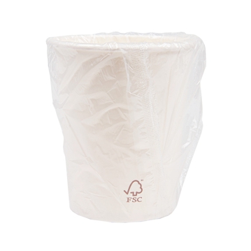 Copo Papel Branco Embalado Individualmente 10oz 295ml 250 un