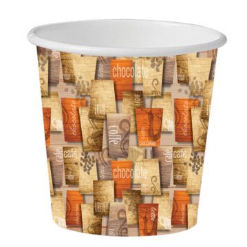 Copo de Cart�o para Bebidas Quentes 90ml 3oz - Olson - Caixa 3000