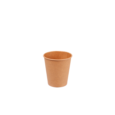 Copo de Carto para Bebidas Quentes 118ml 4oz - Kraft - 1000 un