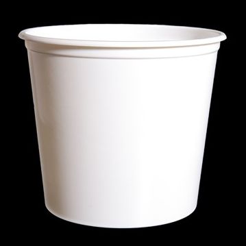 Taa em Plstico PS Branco Modelo 133BR 770ml 800un