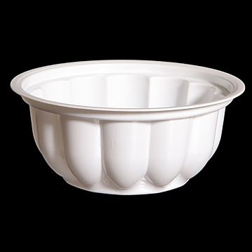 Taa em Plstico PS Branco Modelo 136BR 170ml 2100un