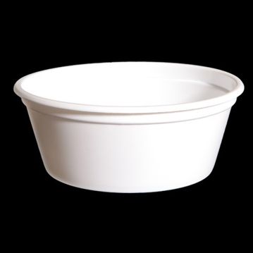 Taa em Plstico PS Branco Modelo 203BR 325ml 1100un