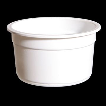 Taa em Plstico PS Branco Modelo 145BR42 130ml 1750un