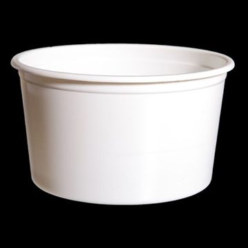 Taa em Plstico PS Branco Modelo 134BR 500ml 900un