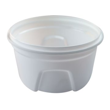 Taa de Plstico Eurobox Branco 620cc 504 un