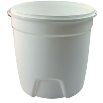 Taa de Plstico Eurobox Branco 1220cc Caixa 324