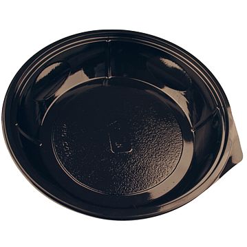 Base de Saladeira Plstico Preto 400ml 300 un