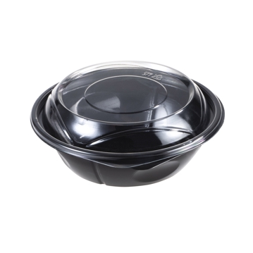 Base de Saladeira Plstico Preto 400ml 300 un