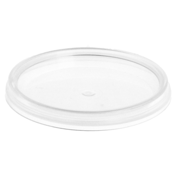 Tampa de Plstico PP Transparente para Recipiente Inviolvel 30/50ml 48mm 2700 un