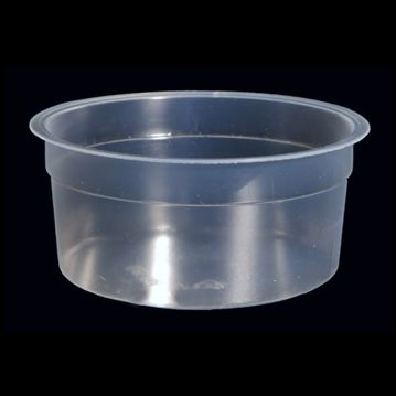 Taa em Plstico PS Translcido Modelo 146TR43 220ml 1000un