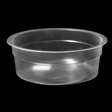 Taa em Plstico PS Translcido Modelo 146TR33 220ml 1000un