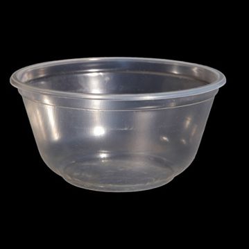 Taa em Plstico PS Translcido Modelo 156TR 380ml 1200un