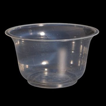 Taa em Plstico PS Translcido Modelo 107TR 200ml 1000un