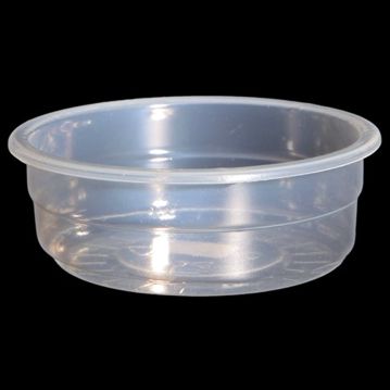 Taa em Plstico PS Translcido Modelo 145TR27 90ml 1750un