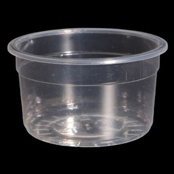 Taa em Plstico PS Translcido Modelo 145TR42 130ml 1750un