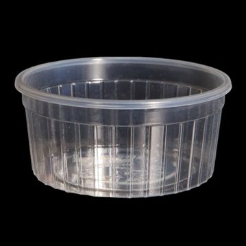 Taa em Plstico PS Translcido Modelo 122TR 190ml 1200un