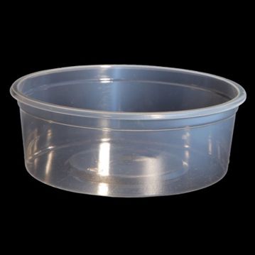 Taa em Plstico PS Translcido Modelo 135TR 330ml 1000un