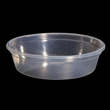 Taa em Plstico PS Translcido Modelo 108TR 210ml 1200un