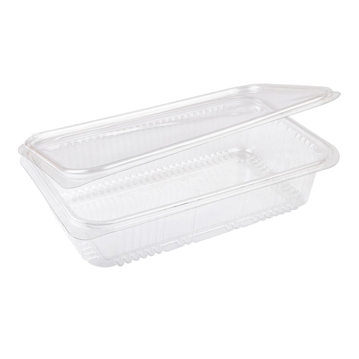 Embalagem Pl�stico PET/RPET Optipack 1000ml 232x147x52mm 320 un